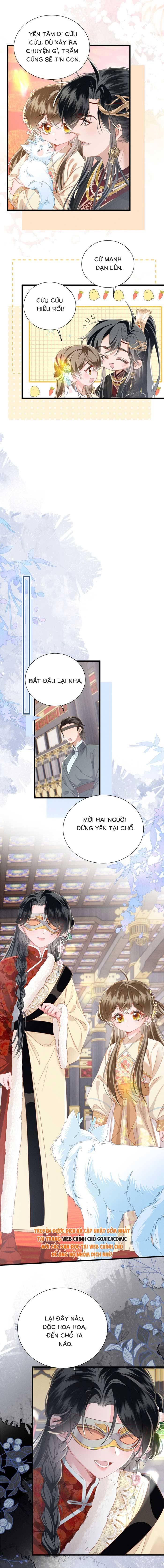 Khi Tôi Trở Thành Cứu Tinh Của Gia Đình Bạo Quân - Chap 93 - Trang 3