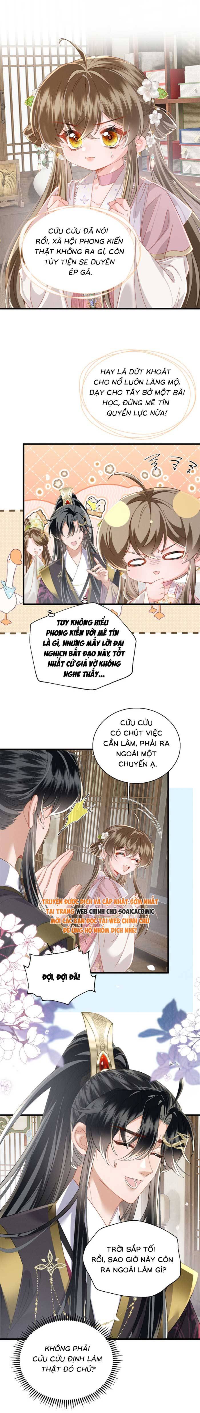 Khi Tôi Trở Thành Cứu Tinh Của Gia Đình Bạo Quân - Chap 97 - Trang 1