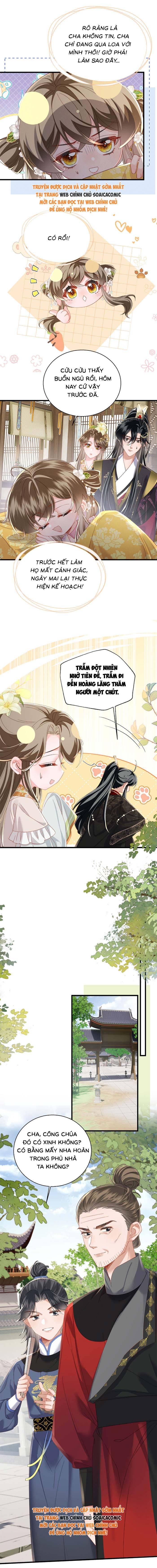 Khi Tôi Trở Thành Cứu Tinh Của Gia Đình Bạo Quân - Chap 97 - Trang 3