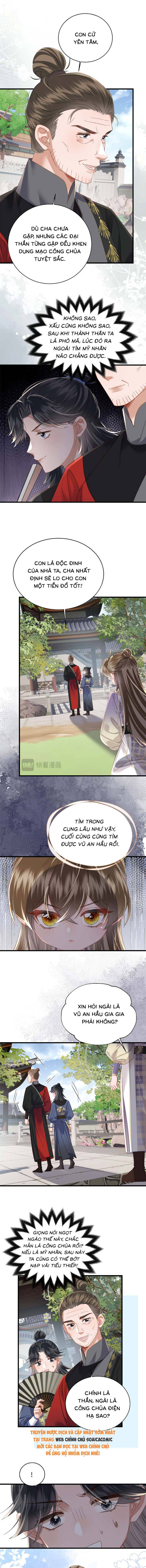 Khi Tôi Trở Thành Cứu Tinh Của Gia Đình Bạo Quân - Chap 97 - Trang 4