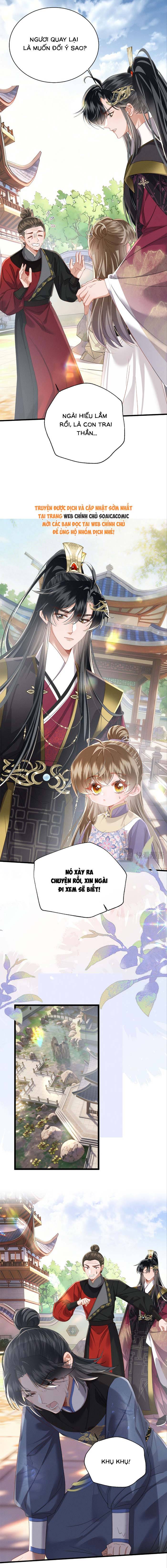 Khi Tôi Trở Thành Cứu Tinh Của Gia Đình Bạo Quân - Chap 98 - Trang 3