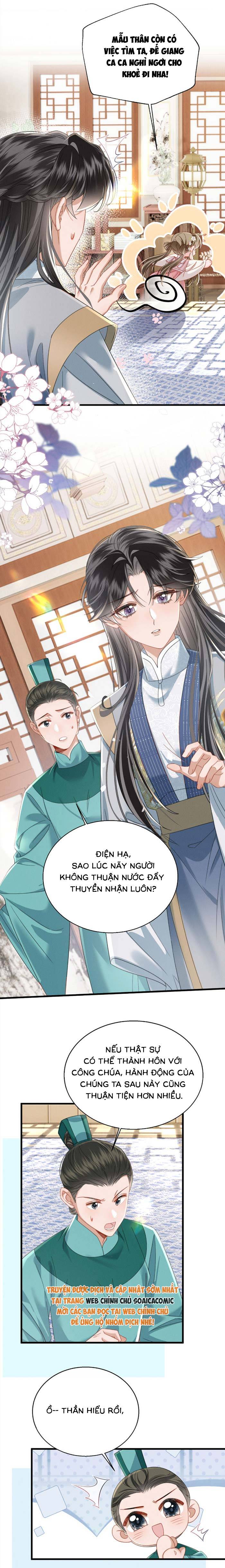 Khi Tôi Trở Thành Cứu Tinh Của Gia Đình Bạo Quân - Chap 99 - Trang 6