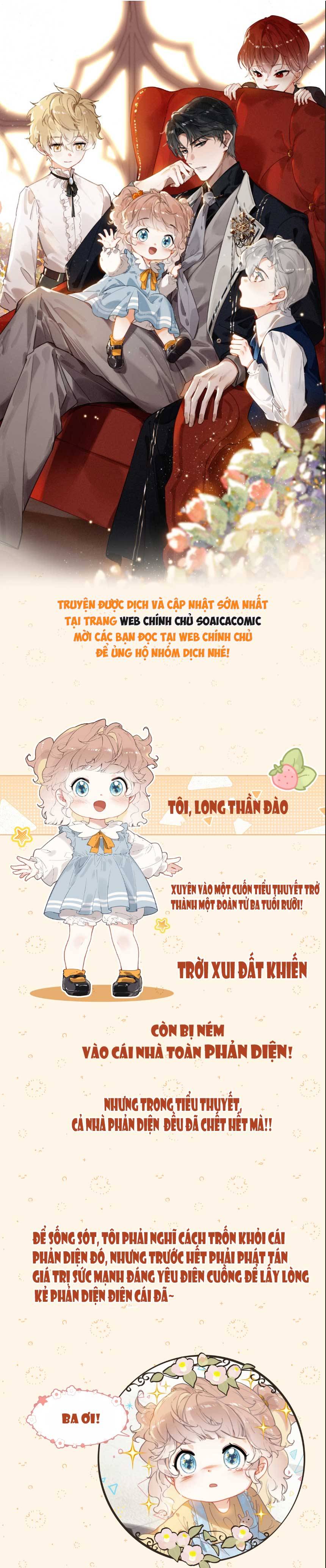 Khi Tôi Xuyên Vào Gia Đình Toàn Phản Diện - Chap 0 - Trang 1