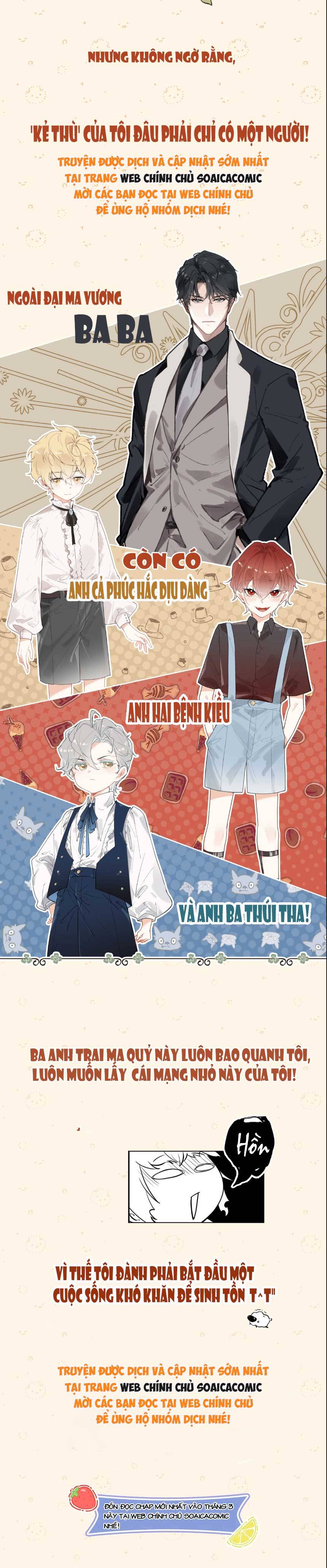 Khi Tôi Xuyên Vào Gia Đình Toàn Phản Diện - Chap 0 - Trang 2