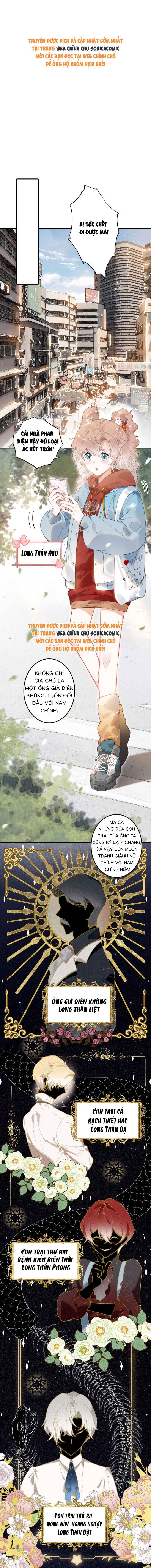 Khi Tôi Xuyên Vào Gia Đình Toàn Phản Diện - Chap 1 - Trang 1