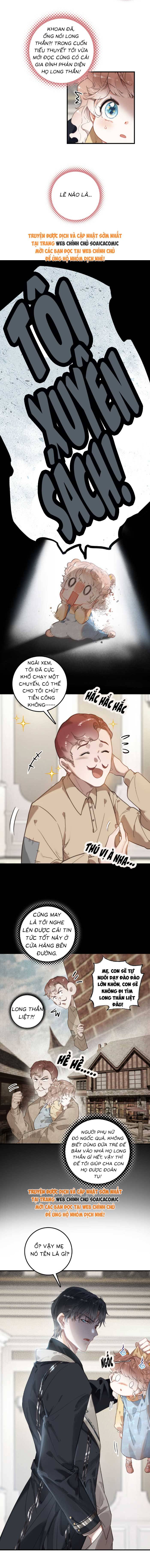 Khi Tôi Xuyên Vào Gia Đình Toàn Phản Diện - Chap 1 - Trang 5