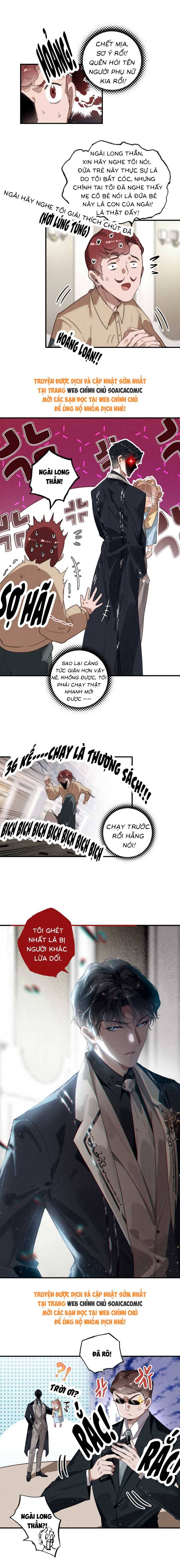 Khi Tôi Xuyên Vào Gia Đình Toàn Phản Diện - Chap 1 - Trang 6