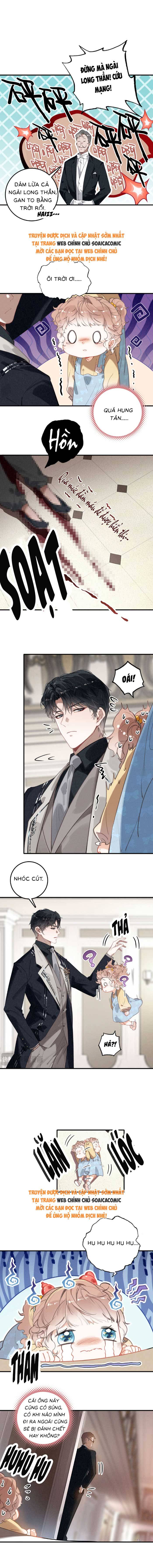 Khi Tôi Xuyên Vào Gia Đình Toàn Phản Diện - Chap 1 - Trang 7