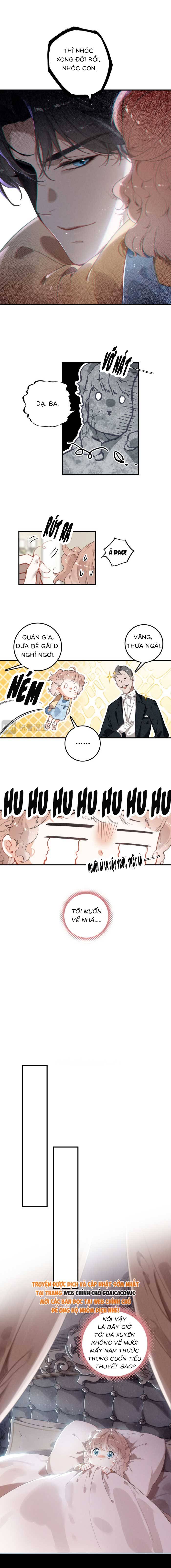 Khi Tôi Xuyên Vào Gia Đình Toàn Phản Diện - Chap 1 - Trang 9