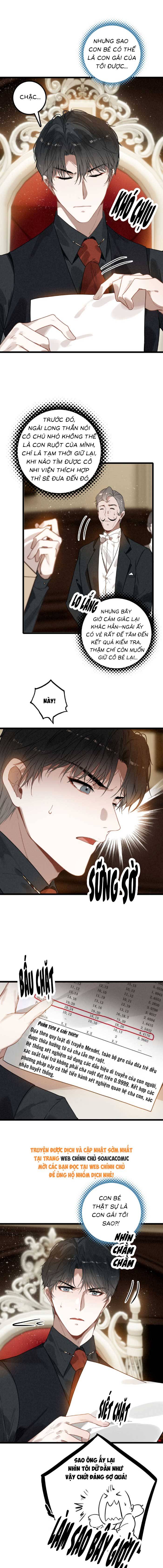 Khi Tôi Xuyên Vào Gia Đình Toàn Phản Diện - Chap 10 - Trang 3