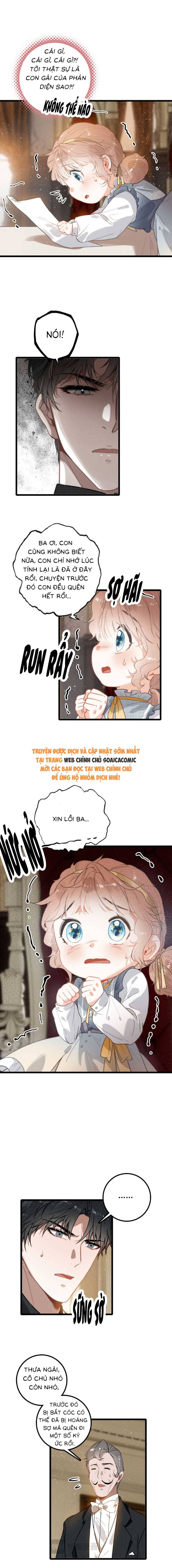 Khi Tôi Xuyên Vào Gia Đình Toàn Phản Diện - Chap 10 - Trang 5