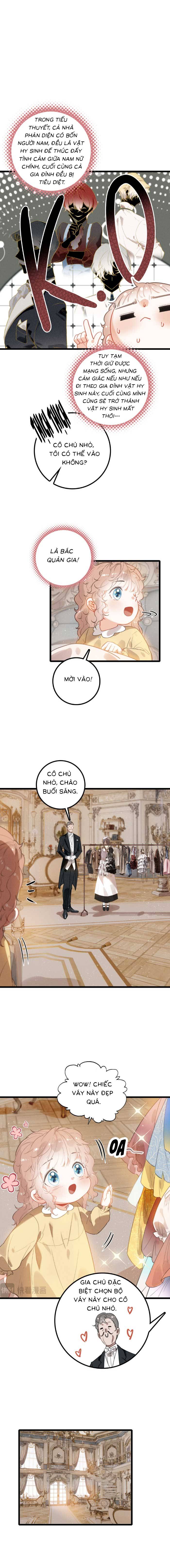 Khi Tôi Xuyên Vào Gia Đình Toàn Phản Diện - Chap 10 - Trang 8