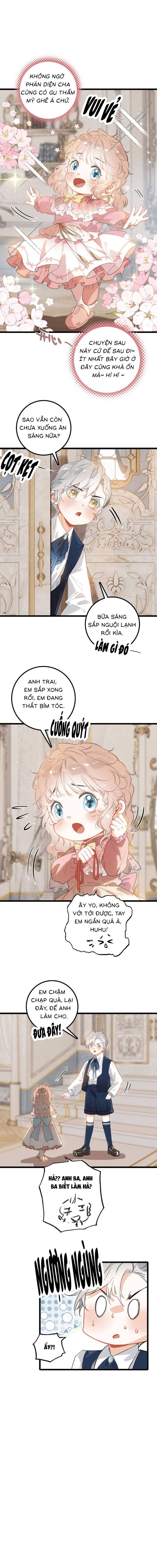 Khi Tôi Xuyên Vào Gia Đình Toàn Phản Diện - Chap 10 - Trang 9