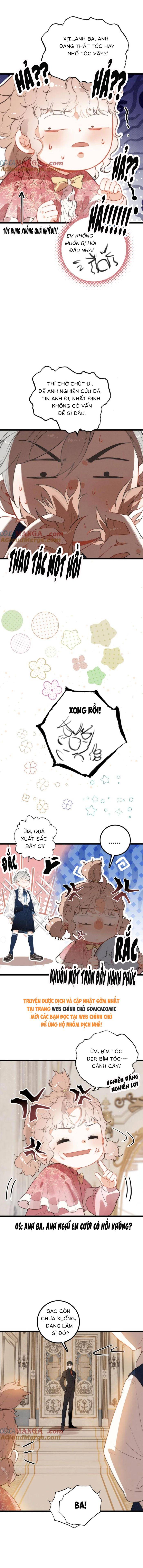 Khi Tôi Xuyên Vào Gia Đình Toàn Phản Diện - Chap 11 - Trang 2