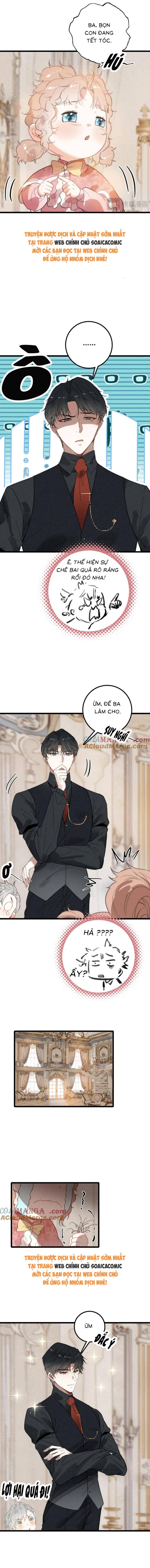 Khi Tôi Xuyên Vào Gia Đình Toàn Phản Diện - Chap 11 - Trang 3