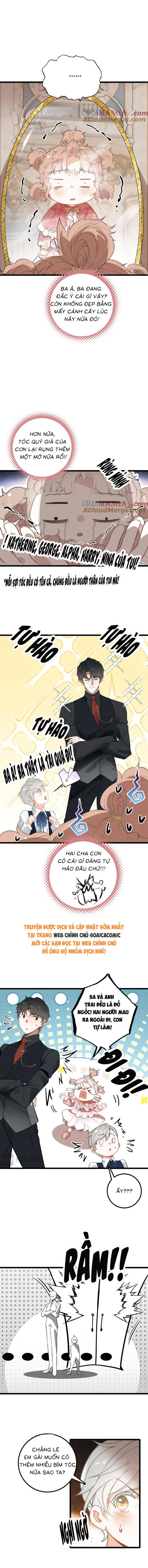 Khi Tôi Xuyên Vào Gia Đình Toàn Phản Diện - Chap 11 - Trang 4