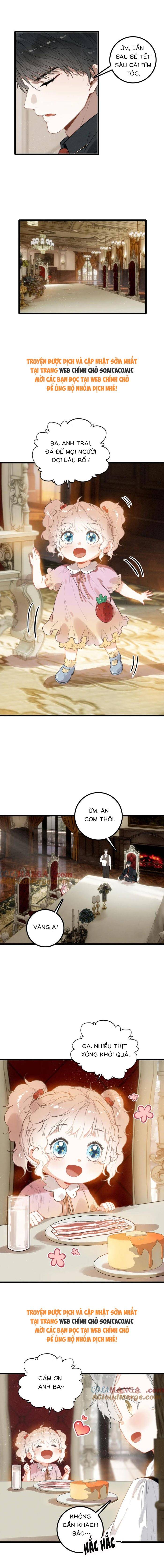 Khi Tôi Xuyên Vào Gia Đình Toàn Phản Diện - Chap 11 - Trang 5