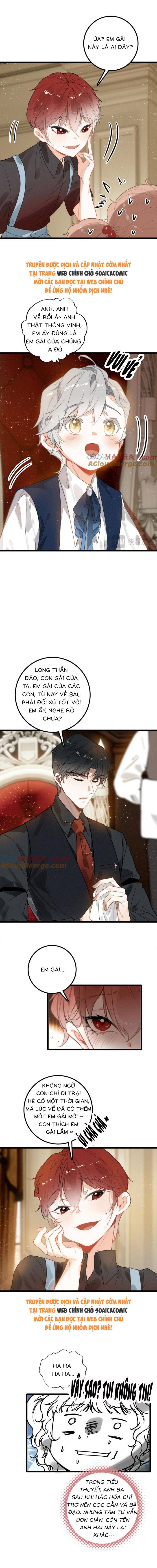 Khi Tôi Xuyên Vào Gia Đình Toàn Phản Diện - Chap 11 - Trang 7