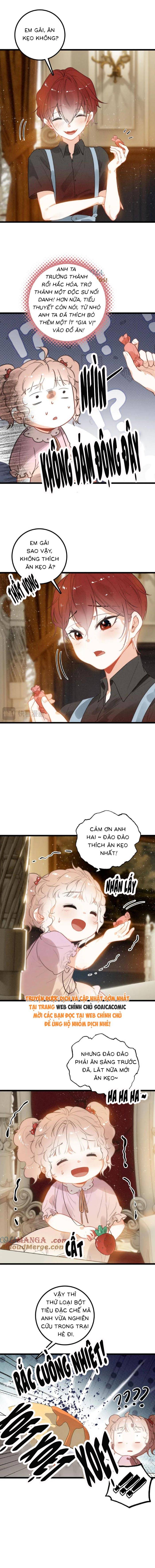 Khi Tôi Xuyên Vào Gia Đình Toàn Phản Diện - Chap 11 - Trang 8