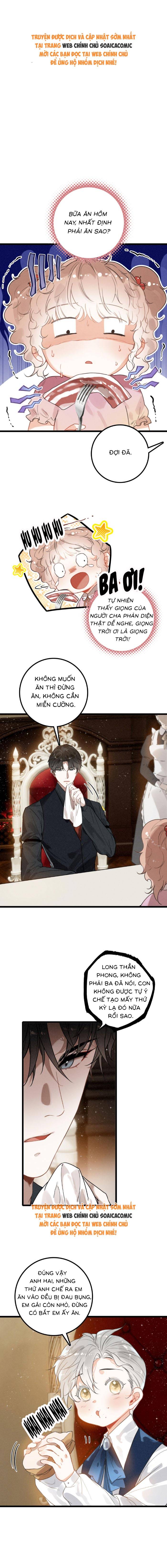 Khi Tôi Xuyên Vào Gia Đình Toàn Phản Diện - Chap 12 - Trang 1