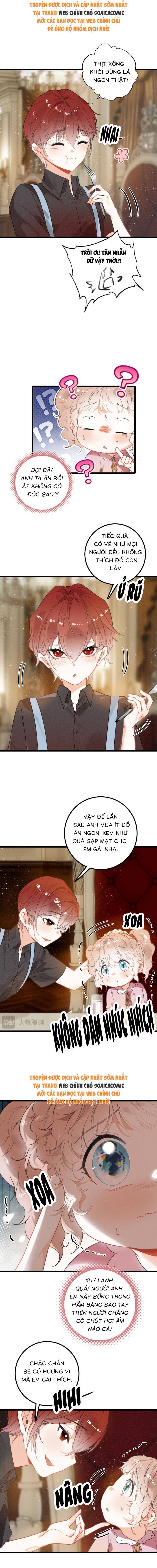 Khi Tôi Xuyên Vào Gia Đình Toàn Phản Diện - Chap 12 - Trang 3