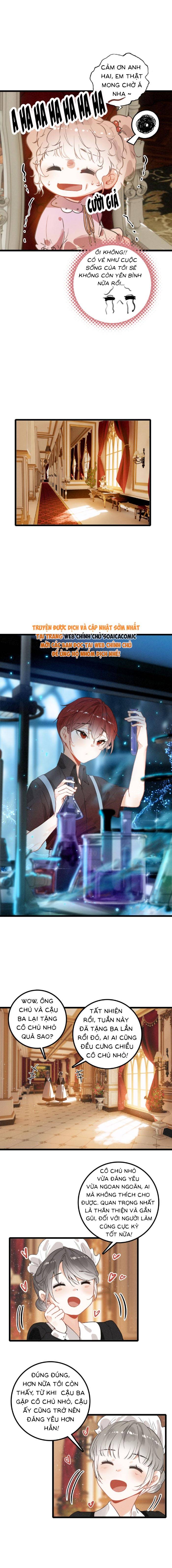 Khi Tôi Xuyên Vào Gia Đình Toàn Phản Diện - Chap 12 - Trang 4