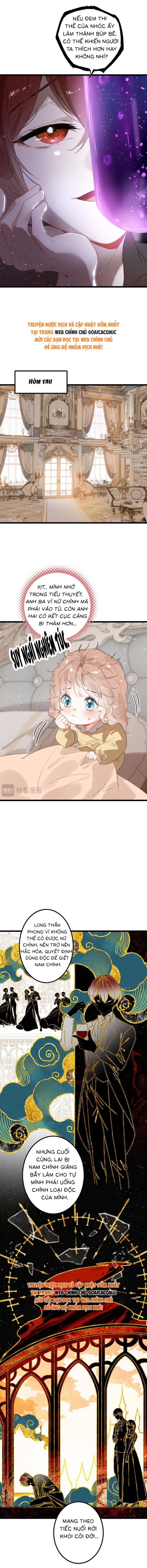 Khi Tôi Xuyên Vào Gia Đình Toàn Phản Diện - Chap 12 - Trang 6