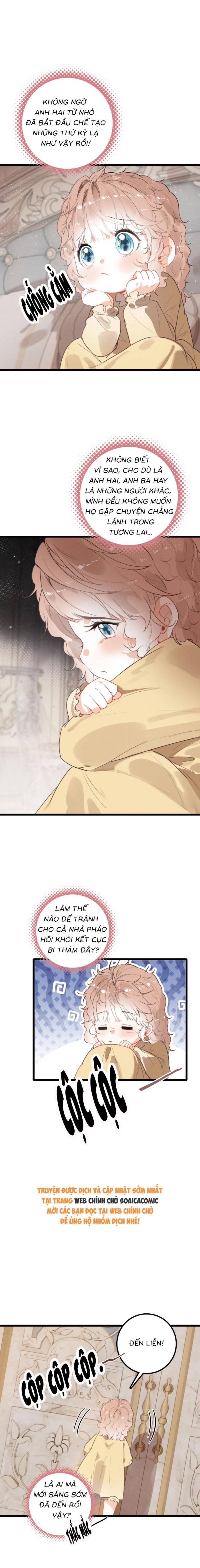 Khi Tôi Xuyên Vào Gia Đình Toàn Phản Diện - Chap 12 - Trang 7