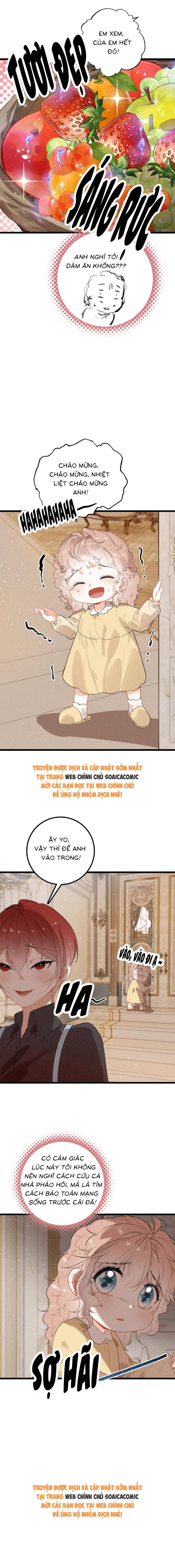 Khi Tôi Xuyên Vào Gia Đình Toàn Phản Diện - Chap 12 - Trang 9