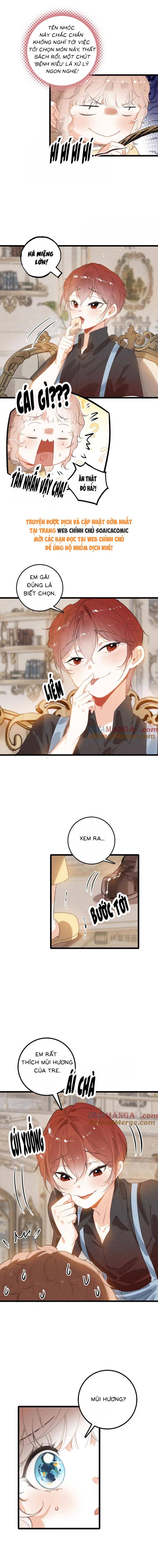 Khi Tôi Xuyên Vào Gia Đình Toàn Phản Diện - Chap 13 - Trang 4