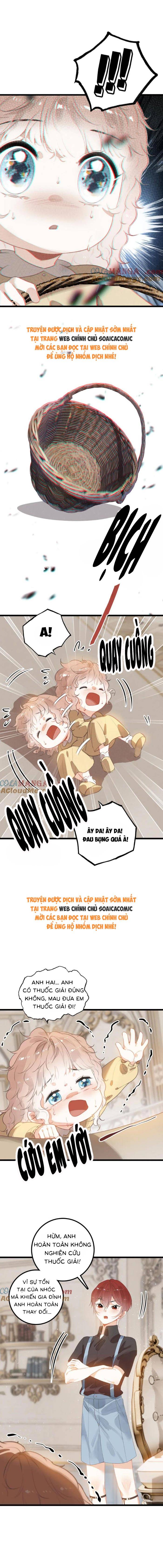 Khi Tôi Xuyên Vào Gia Đình Toàn Phản Diện - Chap 13 - Trang 6