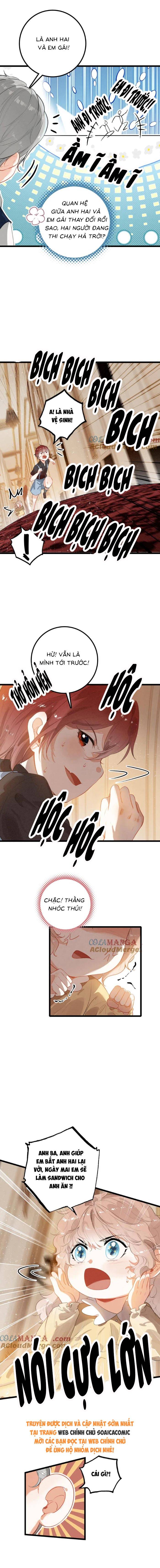 Khi Tôi Xuyên Vào Gia Đình Toàn Phản Diện - Chap 14 - Trang 3