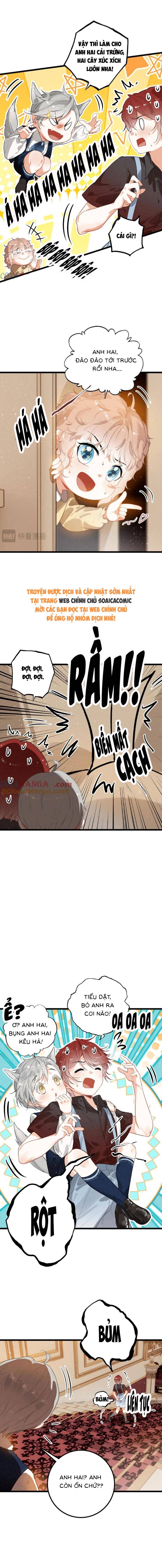 Khi Tôi Xuyên Vào Gia Đình Toàn Phản Diện - Chap 14 - Trang 4