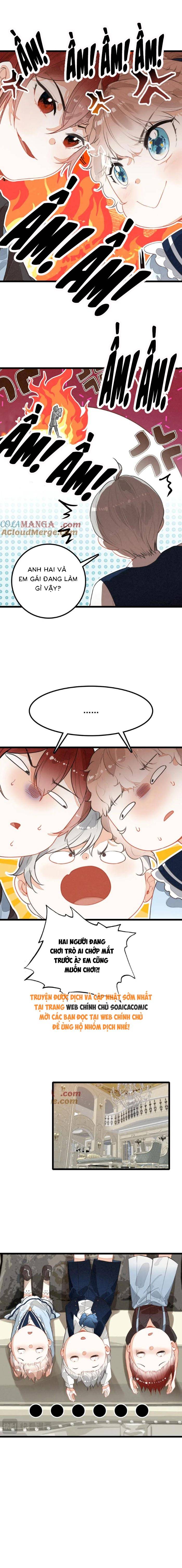 Khi Tôi Xuyên Vào Gia Đình Toàn Phản Diện - Chap 14 - Trang 8
