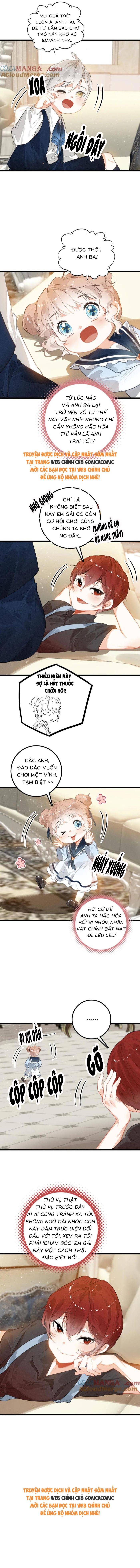 Khi Tôi Xuyên Vào Gia Đình Toàn Phản Diện - Chap 14 - Trang 9