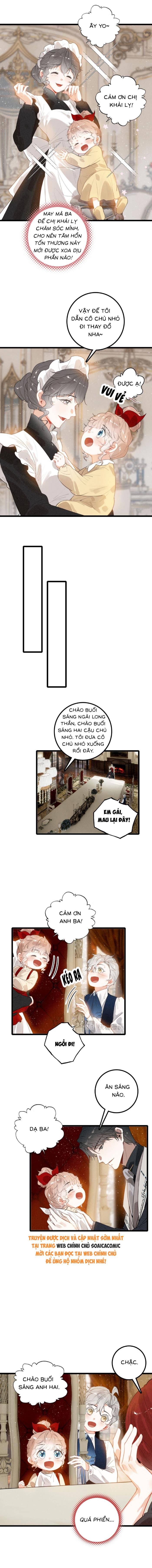 Khi Tôi Xuyên Vào Gia Đình Toàn Phản Diện - Chap 15 - Trang 3