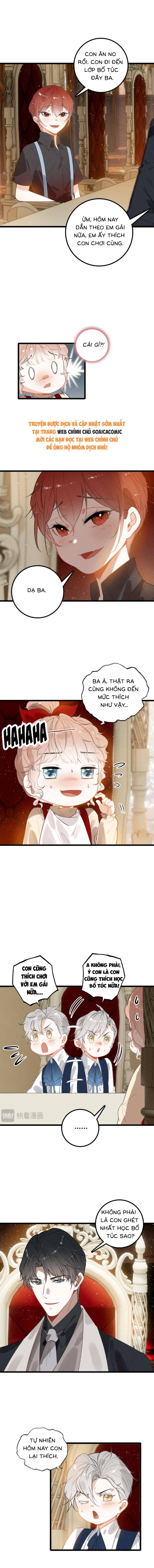 Khi Tôi Xuyên Vào Gia Đình Toàn Phản Diện - Chap 15 - Trang 4