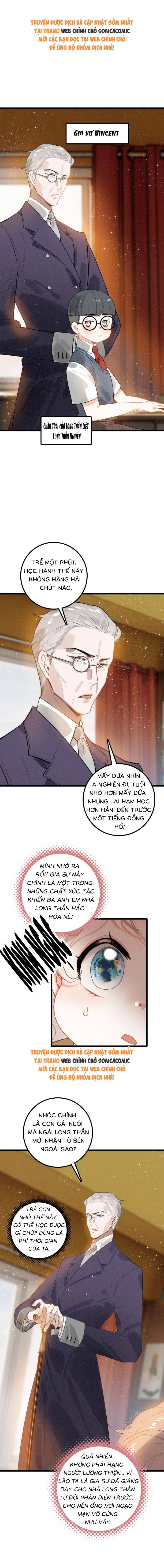 Khi Tôi Xuyên Vào Gia Đình Toàn Phản Diện - Chap 15 - Trang 6