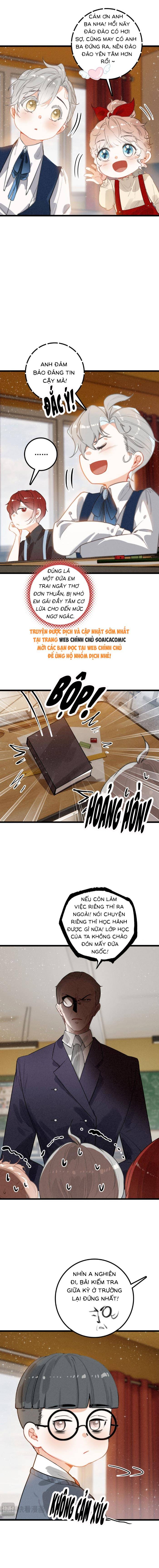 Khi Tôi Xuyên Vào Gia Đình Toàn Phản Diện - Chap 15 - Trang 8