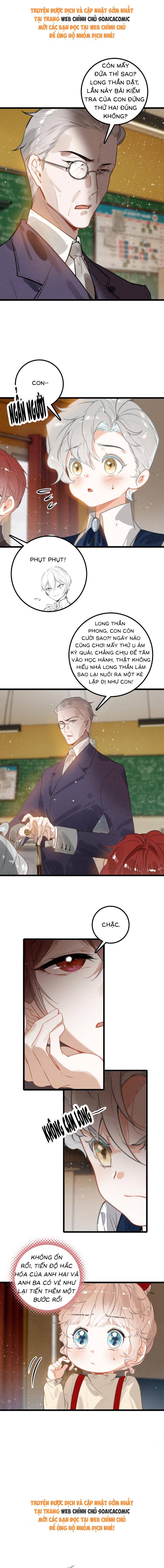 Khi Tôi Xuyên Vào Gia Đình Toàn Phản Diện - Chap 15 - Trang 9