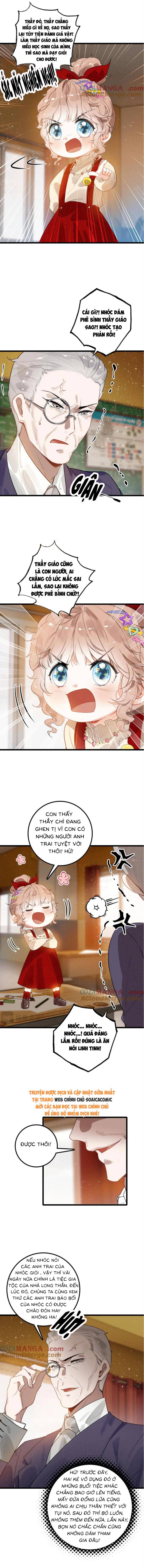 Khi Tôi Xuyên Vào Gia Đình Toàn Phản Diện - Chap 16 - Trang 3