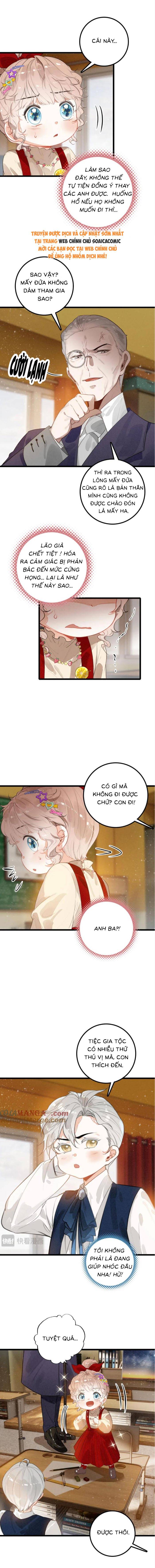 Khi Tôi Xuyên Vào Gia Đình Toàn Phản Diện - Chap 16 - Trang 4