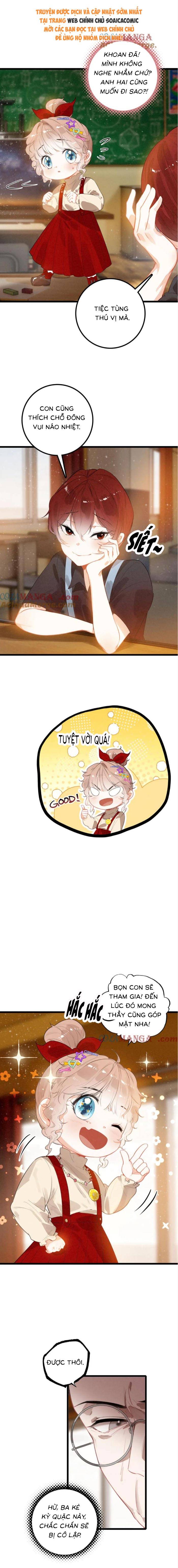 Khi Tôi Xuyên Vào Gia Đình Toàn Phản Diện - Chap 16 - Trang 5