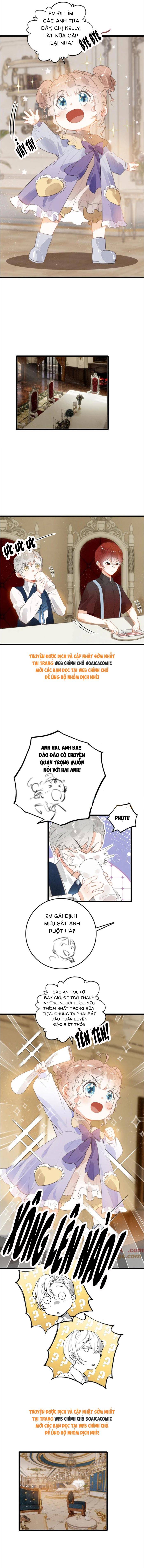 Khi Tôi Xuyên Vào Gia Đình Toàn Phản Diện - Chap 17 - Trang 3