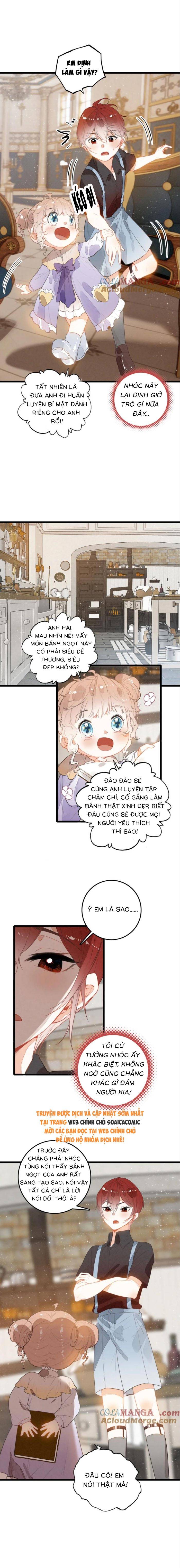 Khi Tôi Xuyên Vào Gia Đình Toàn Phản Diện - Chap 17 - Trang 5