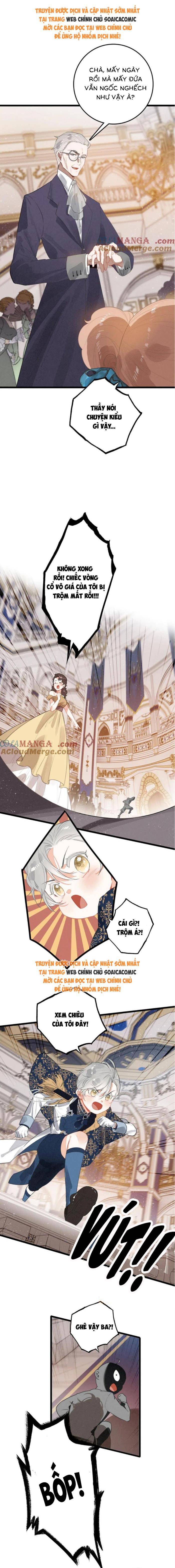 Khi Tôi Xuyên Vào Gia Đình Toàn Phản Diện - Chap 17 - Trang 8