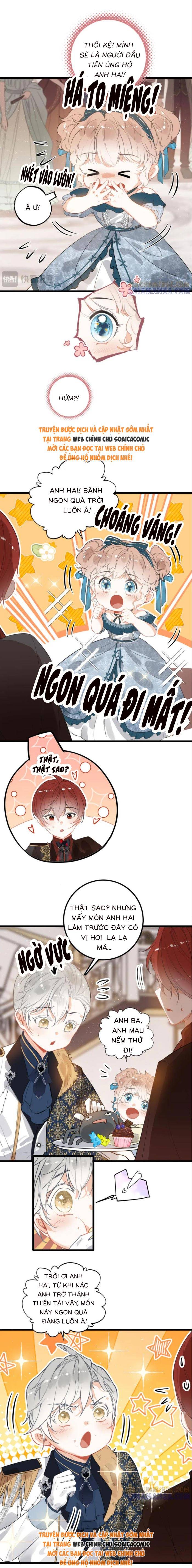 Khi Tôi Xuyên Vào Gia Đình Toàn Phản Diện - Chap 18 - Trang 2