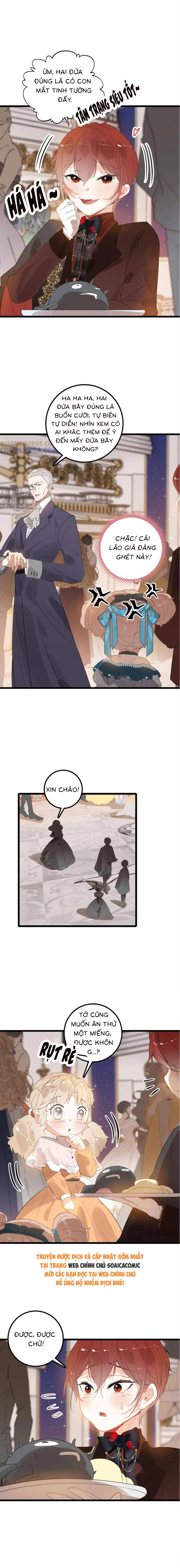 Khi Tôi Xuyên Vào Gia Đình Toàn Phản Diện - Chap 18 - Trang 3