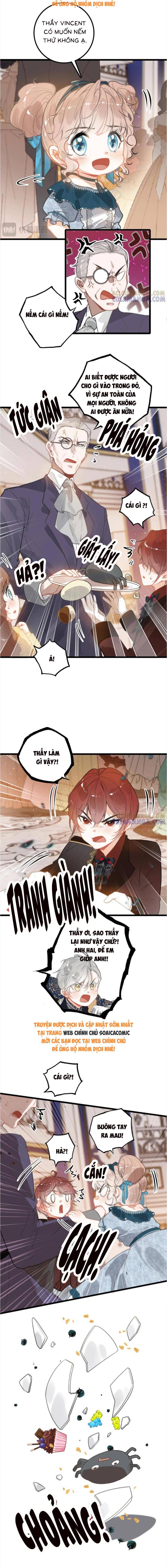 Khi Tôi Xuyên Vào Gia Đình Toàn Phản Diện - Chap 18 - Trang 5