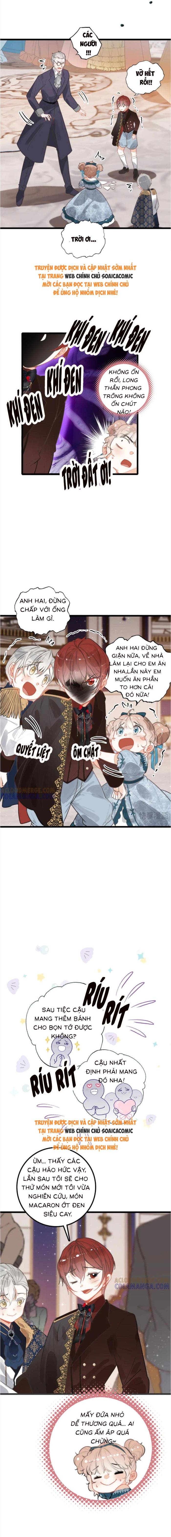 Khi Tôi Xuyên Vào Gia Đình Toàn Phản Diện - Chap 18 - Trang 6